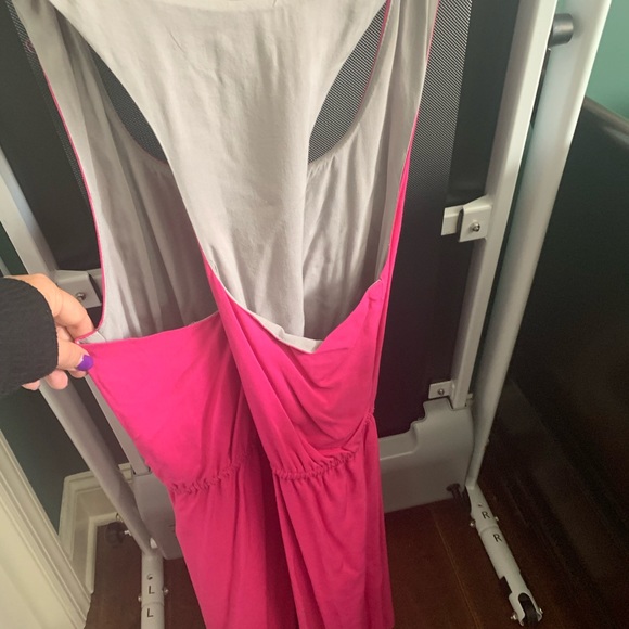 Pink/grey Dress - Picture 2 of 3